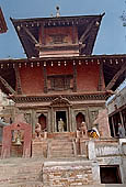 Varanasi, Lalita Ghat, Nepali Temple 